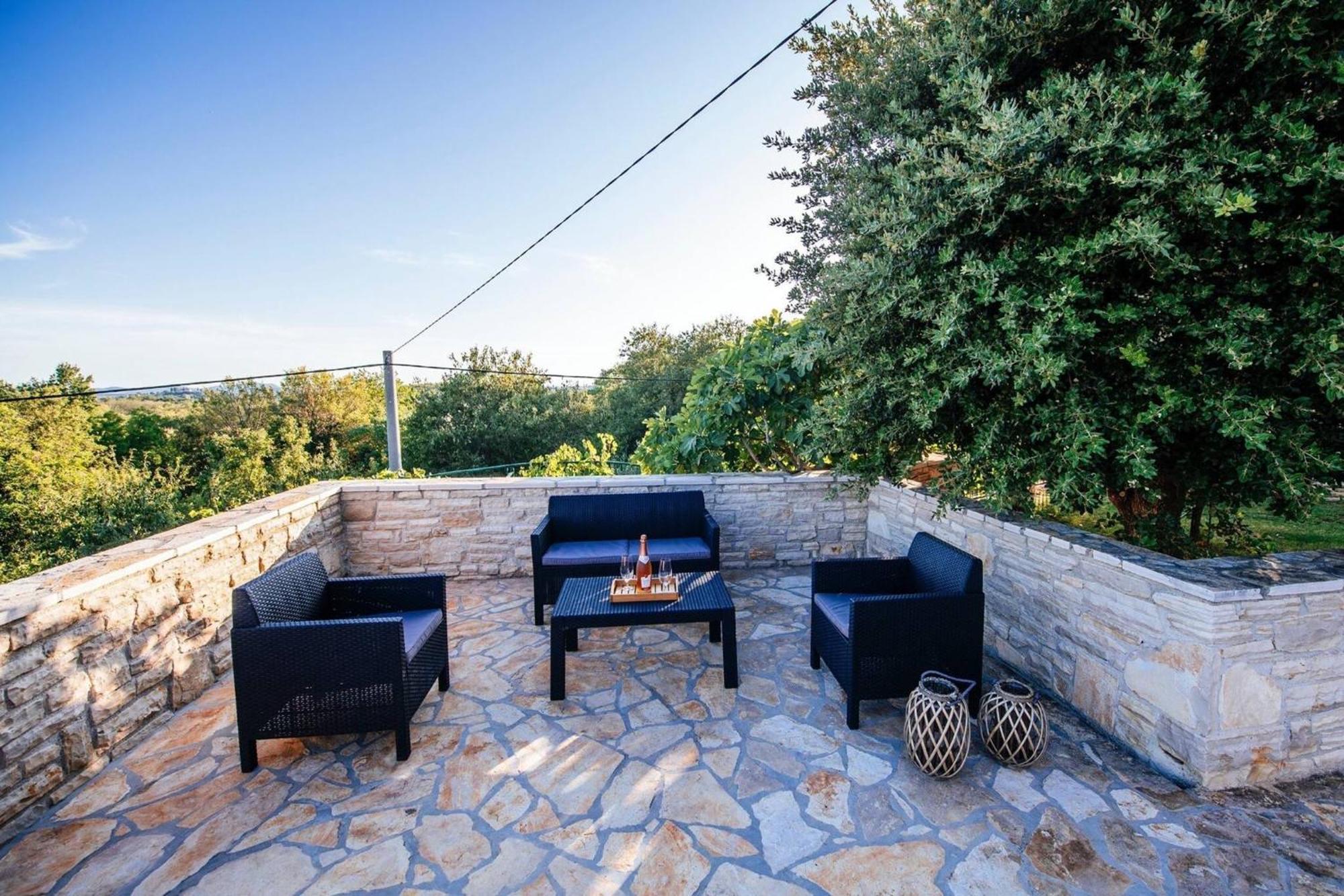 My Dalmatia - Holiday Home Korlat With Private Pool Benkovac Exterior foto